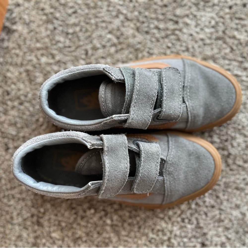Little boys vans- worn maybe twice- cleaning out closets
